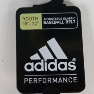Adidas. Youth baseball belt